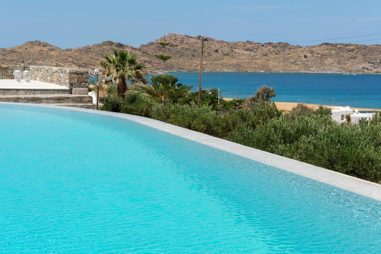 Kymo Luxury Suites Paros Kolympithres Exterior foto